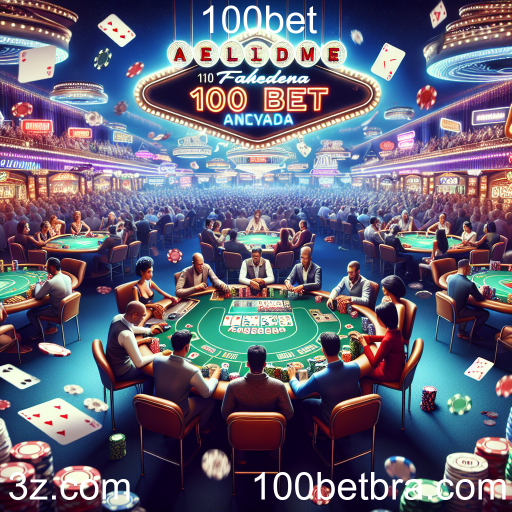 Descubra o Mundo do Pôker no 100bet