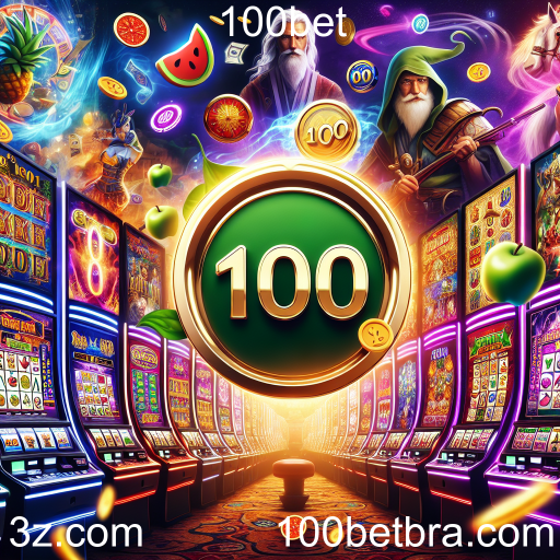 Explore a Diversão dos Caça-níqueis no 100bet